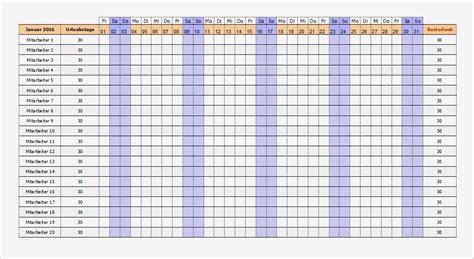 Nutzen sie unsere kassenbuch vorlage zur täglichen eingabe ihrer einnahmen und ausgaben. Urlaubsliste Vorlage Angenehm Kostenlose Excel ...