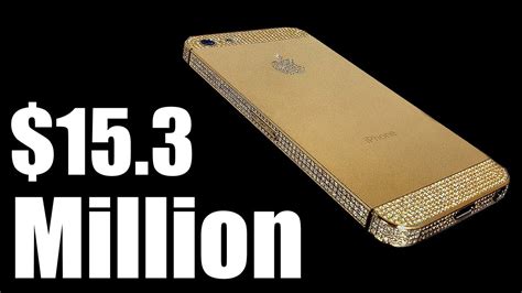 10 Most Expensive Mobile Phones In The World Youtube