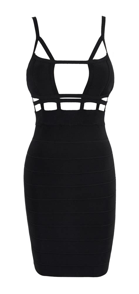 Black Bandage Dress Picture Collection