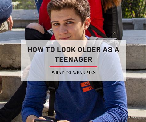 How To Look Older 21 Tips For Men And Women My Blog
