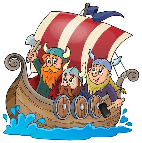 Viking Ship Stock Vectors Royalty Free Viking Ship Illustrations