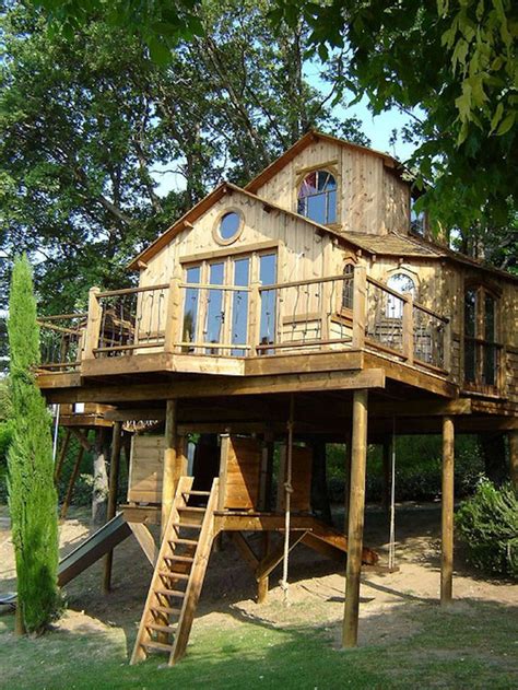 Instant confirmation · national award winning Treehouse, Scotland | Tree house ideas | Pinterest