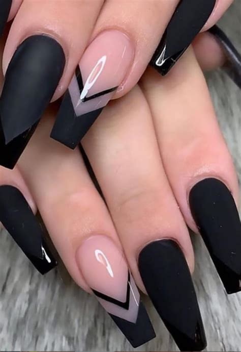 Amazing Black Nail Designs Page Of Lily Fashion Style
