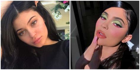 Kylie Jenner No Makeup 8 Shocking Photos Of Celebs Without Makeup
