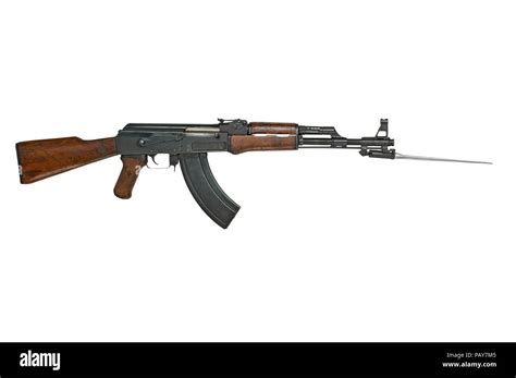 Ak 47 Assault Rifle Kalashnikov Type 56 Rifle Stock Photo Alamy