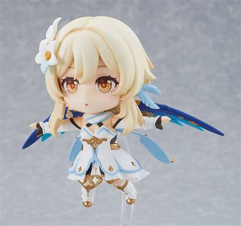 Genshin Impact Traveler Lumine Nendoroid Figurky a sošky Fate Gate