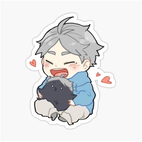 Anime Chibi Stickers in 2020 | Anime stickers, Anime chibi ...