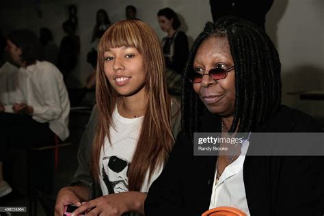 Whoopi Goldberg And Her Grand Daugther Jerzey Attend Jeremy Scotts