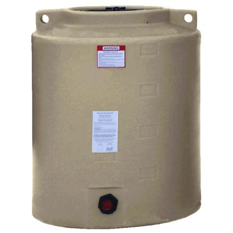 210 Gallon Vertical Water Storage Tank Enduraplas Tlv00210be