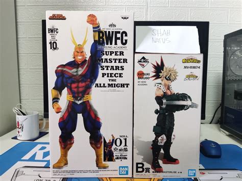 Mha Figure Hobbies And Toys Toys And Games On Carousell