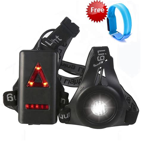 Buy Night Running Light Butypal Set Of Led Chest Torch And