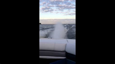 Bayliner Cobra 2250 Rooster Tail Youtube