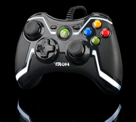 Limited Edition Ice Blue Tron Xbox 360 Controller By Pdp Shouts