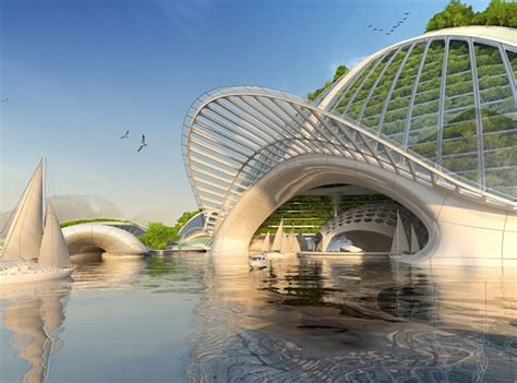 Aequorea Is A 3d Printed Underwater Skyscraper Village That Houses Up
