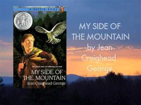 I read my side of the mountain as a kid. My Side of the Mountain - YouTube
