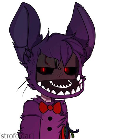 Result Images Of Fnaf Withered Bonnie Drawing PNG Image Collection