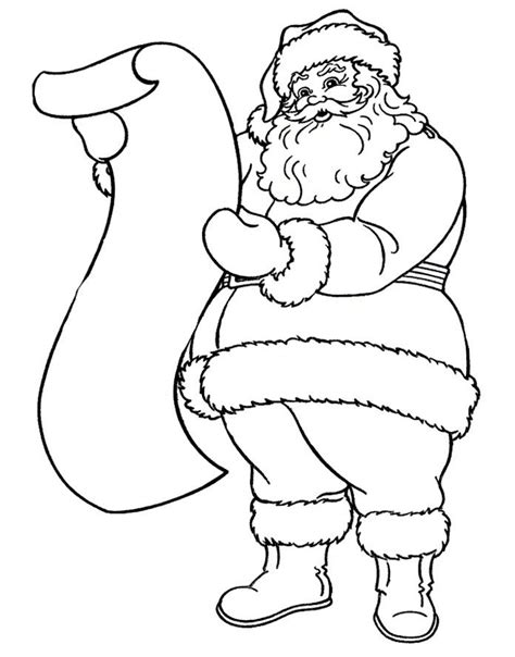 So today, we have shared the best collection of hd √ 30 christmas tree drawing for coloring | coloring pages printable. Drawing Of Santa Claus | Santa coloring pages, Christmas ...