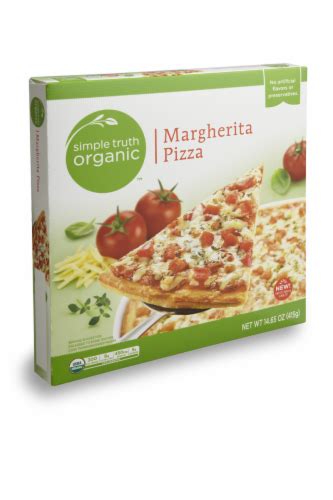 Simple Truth Organic™ Margherita Frozen Pizza 1465 Oz Fred Meyer
