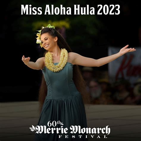 Brown Wins Miss Aloha Hula To Continue Legacy Of O Ahu H Lau Ka La