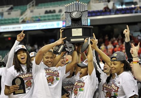 Trophy University Of Maryland Womens Basketball Champion