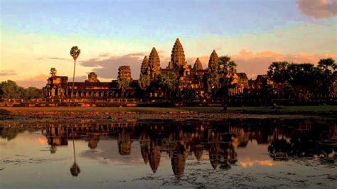 Timelapse Sunsetsunrise Angkor Wat Youtube