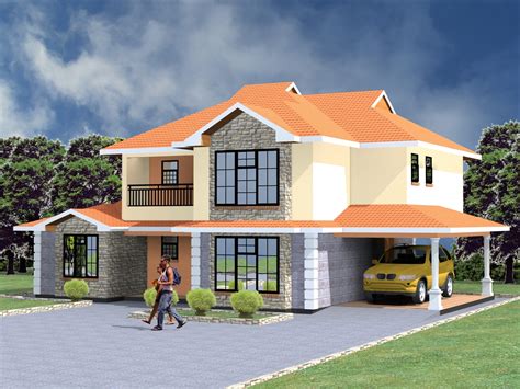 Dream 5 bedroom house plans & floor plans. 5 Bedroom Maisonette House Plans in Kenya | HPD Consult
