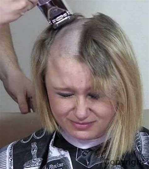 Pin By Satej Kulkarni On Buzz Cut Forced Haircut Shaved Hair Women