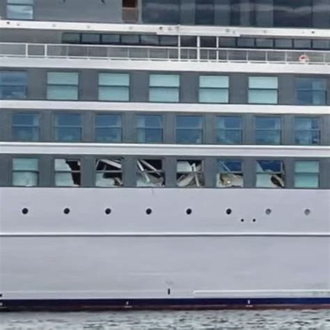 One Person Dead and Four Injured After Rogue Wave Smacks Into Cruise