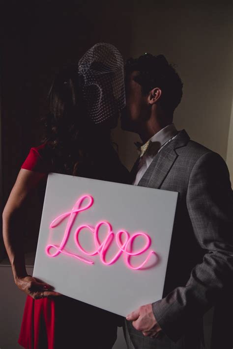 How To Make A Diy Neon Sign With El Wire A Practical Wedding