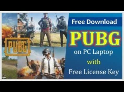 Player unknown's battlegrounds (pubg) pc game 2017 overview. How To Download PUBG on PC Laptop + Free License Key ...