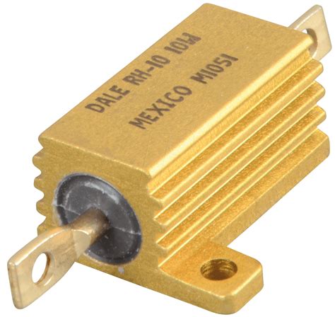 10w Metall 10 10 Watt Wirewound Resistor Series Rh010 10 Ohms At