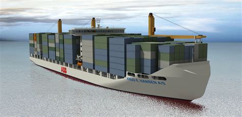 Concept Design Of Novel 2000 Teu Container Feeder Vessel