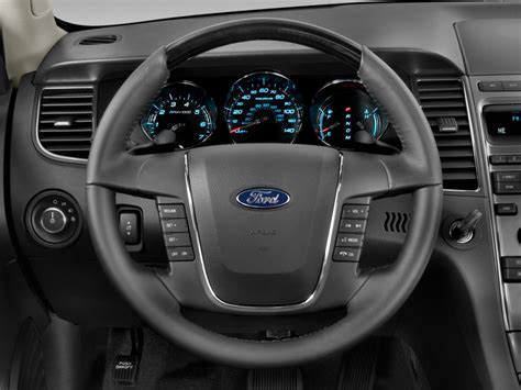 Image 2011 Ford Taurus 4 Door Sedan Limited Fwd Steering Wheel Size