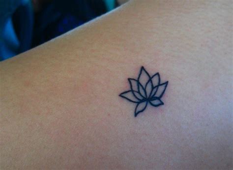 It's where your interests connect you with your people. lotus flower tattoo on Tumblr