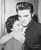 Elvis Presley And Girlfriend June by Bettmann