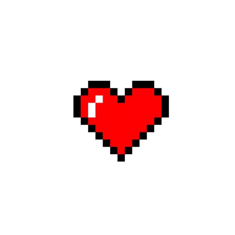 Pixilart 32x32 Heart By Partpixel