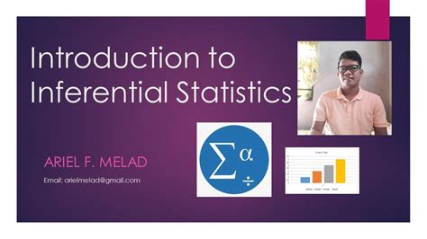 Introduction To Inferential Statistics Part 2 Of 2 YouTube