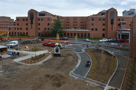 Baystate Medical Center Nearing Completion On Parking Lot Project