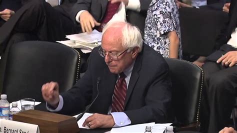 Senator Bernie Sanders Vt Testimony For Constitution Subcommittee