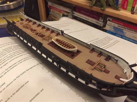 Uss Constitution By Ericwilliammarshall Finished Revell 1196