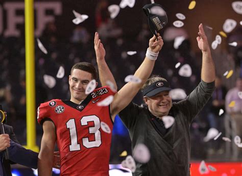Ranking Every Georgia College Football Playoff Game Of The Four Team