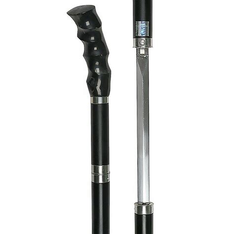 Contour Grip Elegant Hidden Sword Walking Stick Fashionable Canes