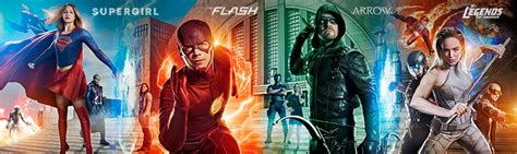 Arrow Legends Of Tomorrow Supergirl And The Flash Season Premiere