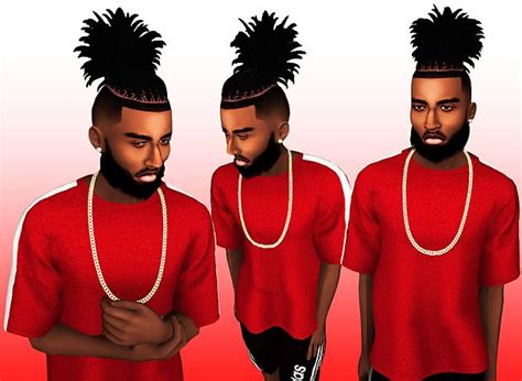 Pin On Sims 4 Cc Hair And Beards Male