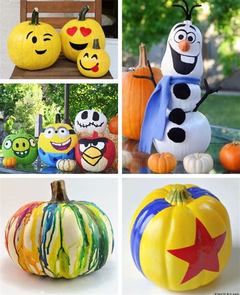 From cool diy to amazing craft ideas, make your pumpkin pop with these awesome new halloween pumpkin decorating ideas for 2020. Easy Painted Pumpkin Ideas for Kids | Mom Life Made Easy