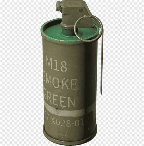 An M18 Smoke Grenade Playerunknowns Battlegrounds Mk 2 Grenade