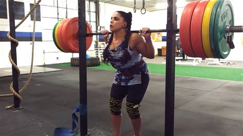 Girls Who Lift Heavy Weight Female Fitness Motivation Youtube