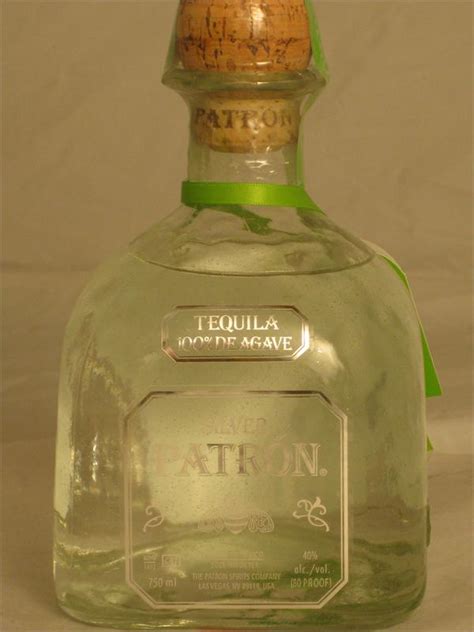 Patron Silver Tequila 750mlunited States Patron Silver Tequila