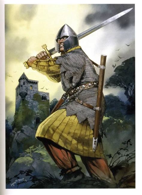 Historical Warrior Illustration Series Part Xlll Warriors