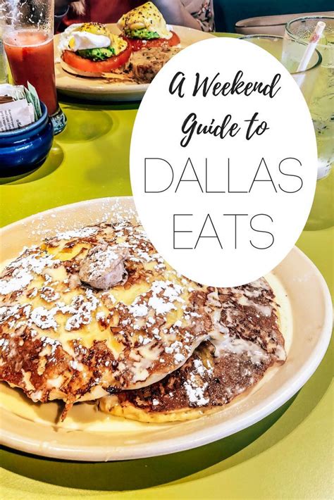 Wondering what to eat in Dallas? I’ve got you covered! After living